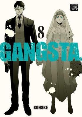 Gangsta., Vol. 8 - Kohske - cover