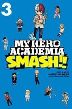 My Hero Academia: Smash!!, Vol. 3