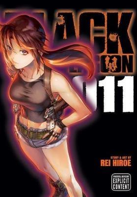 Black Lagoon, Vol. 11 - Rei Hiroe - cover