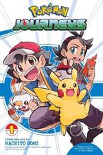 Pokemon Journeys, Vol. 1