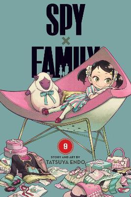 Spy x Family, Vol. 9 - Tatsuya Endo - cover