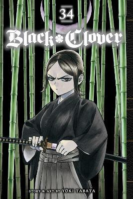 Black Clover, Vol. 34 - Yuki Tabata - cover