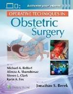 Operative Techniques in Obstetric Surgery: Print + eBook with Multimedia