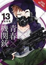 Aoharu X Machinegun, Vol. 13