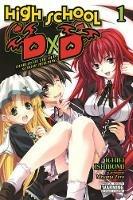 High School DxD, Vol. 1 (light novel) - Ichiei Ishibumi - cover