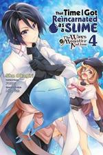 That Time I Got Reincarnated as a Slime, Vol. 4 (manga)