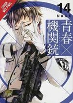 Aoharu X Machinegun, Vol. 14