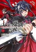 Reign of the Seven Spellblades, Vol. 2 (manga)