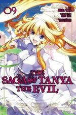 The Saga of Tanya the Evil, Vol. 9 (manga)