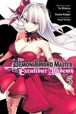 The Demon Sword Master of Excalibur Academy, Vol. 5 (manga)