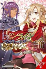 Sword Art Online Progressive Canon of the Golden Rule, Vol. 2 (manga)