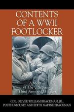 Contents of a WWII Footlocker: A Memoir of The U.S. Army Third Armored Division