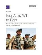 Iraqi Army Will to Fight: A Will-To-Fight Case Study with Lessons for Western Security Force Assistance