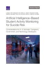 Artificial Intelligence-Based Student Activity Monitoring for Suicide Risk: Considerations for K-12 Schools, Caregivers, Government, and Technology Developers