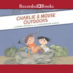 Charlie and Mouse Outdoors