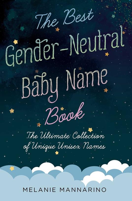 The Best Gender-Neutral Baby Name Book