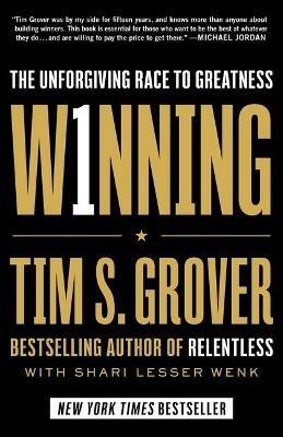 WINNING - TIM S. GROVER - cover