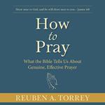 How to Pray: What the Bible Tells Us About Genuine, Effective Prayer