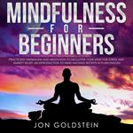 Mindfulness for Beginners: Practicing Minimalism and Meditation to Declutter Your Mind for Stress and Anxiety Relief: An Introduction to Mind Hacking Secrets in Plain English