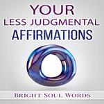 Your Less Judgmental Affirmations