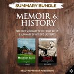 Summary Bundle: Memoir & History | Readtrepreneur Publishing: Includes Summary of Hillbilly Elegy & Summary of Hitler's Last Days