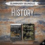 Summary Bundle: History | Readtrepreneur Publishing: Includes Summary of The Vietnam War & Summary of The Warmth of Other Suns