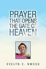 Prayer That Opens the Gate of Heaven