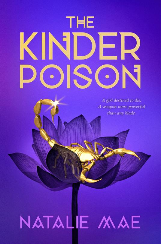 The Kinder Poison - Natalie Mae - ebook