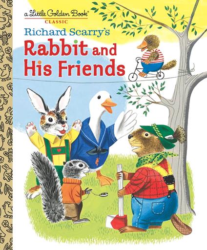 Richard Scarry, l'illustratore dei bambini che disegna l