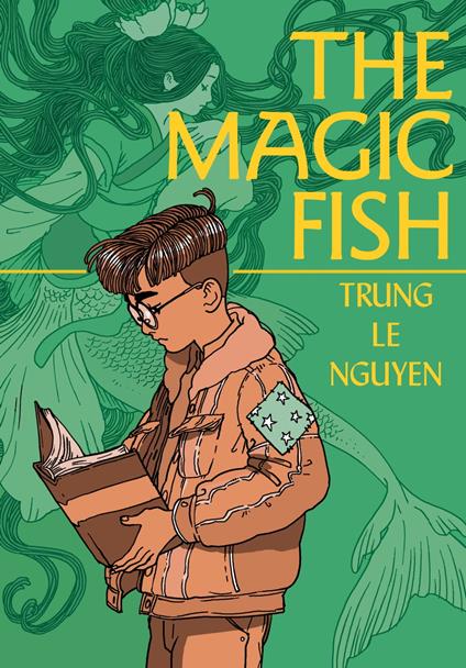 The Magic Fish - Trung Le Nguyen - ebook