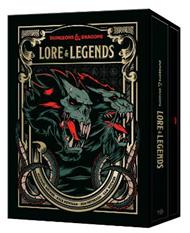 Lore & Legends [Special Edition, Boxed Book & Ephemera Set]: A Visual Celebration of the Fifth Edition of the World's Greatest Roleplaying Game