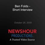 Ben Folds - Short Interview