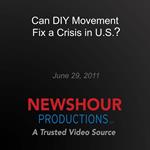 Can DIY Movement Fix a Crisis in U.S.?