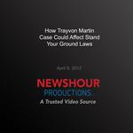 How Trayvon Martin Case Could Affect Stand Your Ground Laws