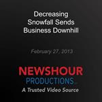 Decreasing Snowfall Sends Business Downhill