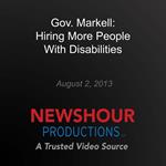 Gov. Markell: Hiring More People With Disabilities