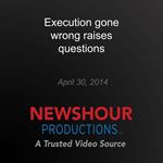 Execution gone wrong raises questions