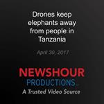 Drones keep elephants away from people in Tanzania