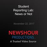 Student Reporting Lab: News or Not