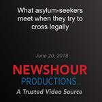 What asylum-seekers meet when they try to cross legally