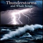 Thunderstorm and Whale Songs
