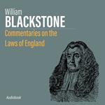 Commentaries on the Laws of England