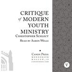 Critique of Modern Youth Ministry