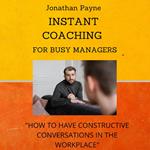 Instant Coaching for Busy Managers