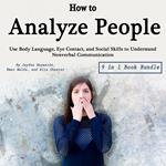 How to Analyze People