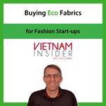 Buying Eco Fabrics for Fashion Start-ups with Chris Walker