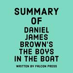 Summary of Daniel James Brown's The Boys in the Boat