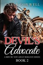 Devil's Advocate: A BBW MC New Adult Romance Series - Book 2