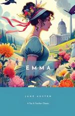 Emma: A Tar & Feather Classic, straight up with a twist.