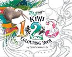 The Great Kiwi 123 Colouring Book